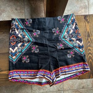 Flying Tomato Shorts High Rise Boho Shorts